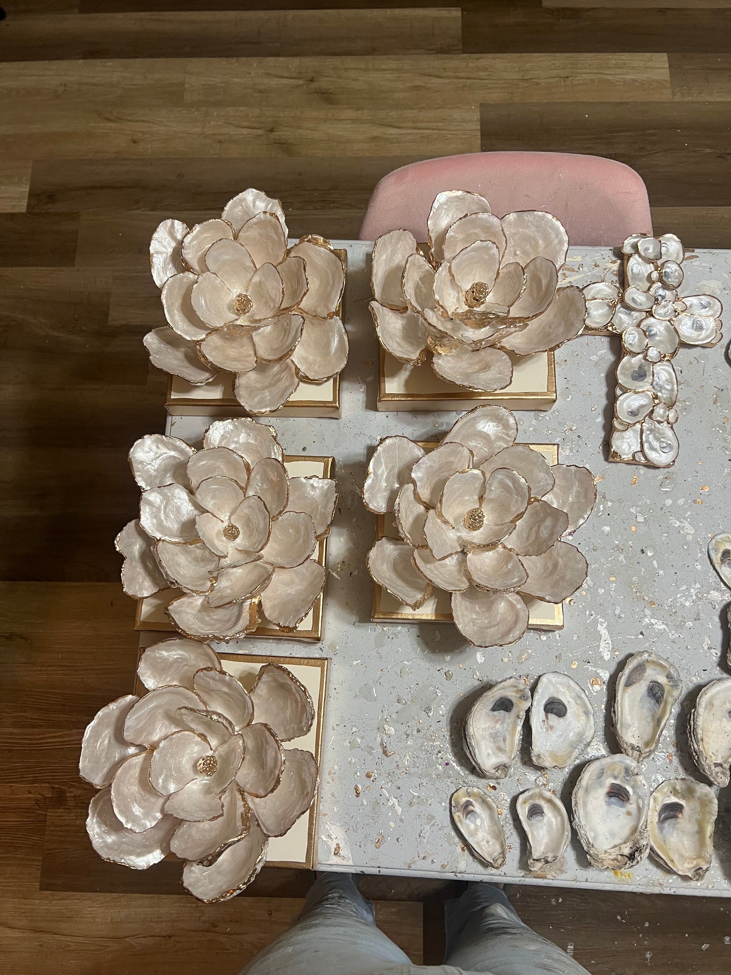 Oyster Shell Magnolia- Large