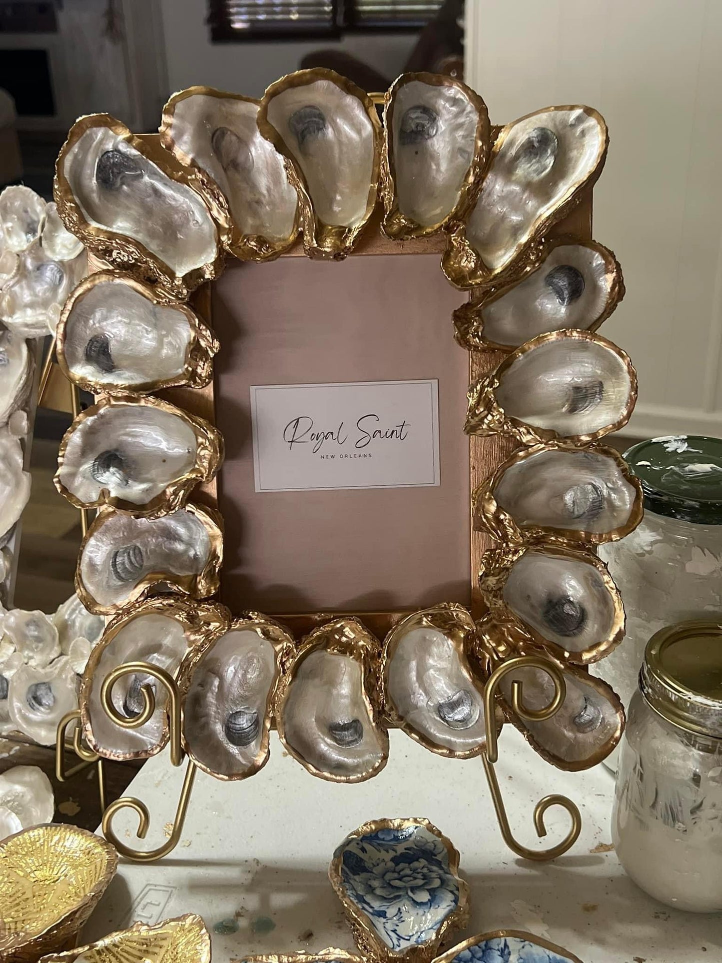 Oyster Shell Frame 5x7