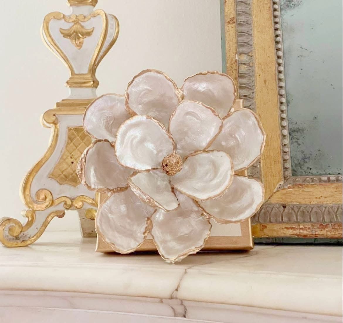 Oyster Shell Magnolia- Medium