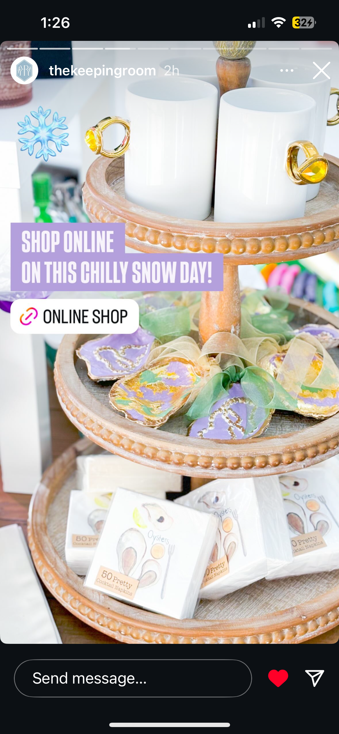 Mardi Gras Abstract Ornament