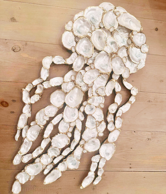 Oyster shell jellyfish