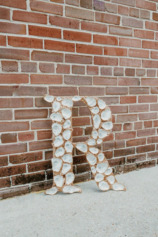 Large oyster letter