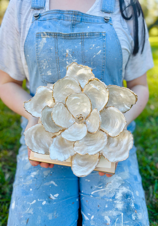 Oyster Shell Magnolia- Large