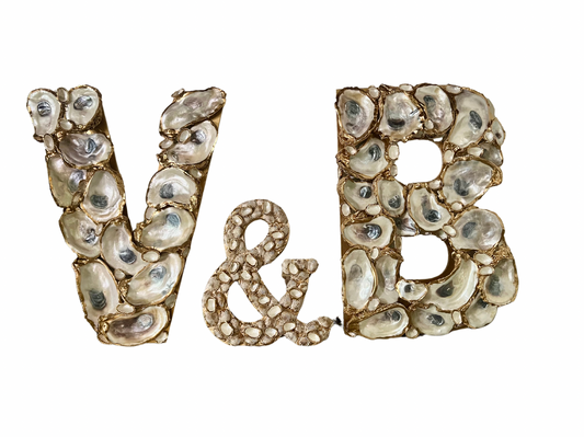 Oyster Shell Initial